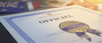 L'APOSTILLE ET LA LÉGALISATION EN QUESTIONS